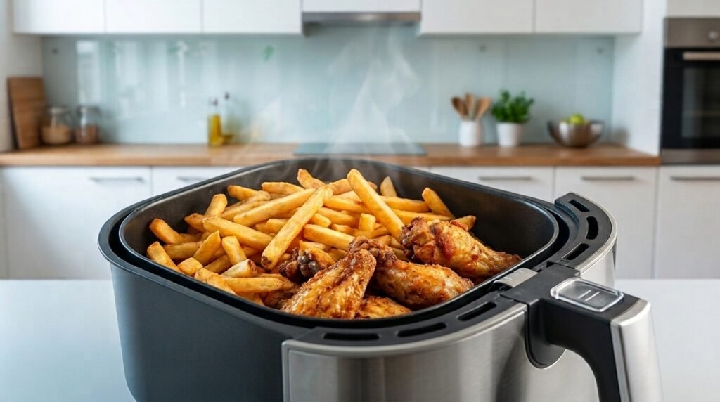 Heißluftfritteuse Stromverbrauch