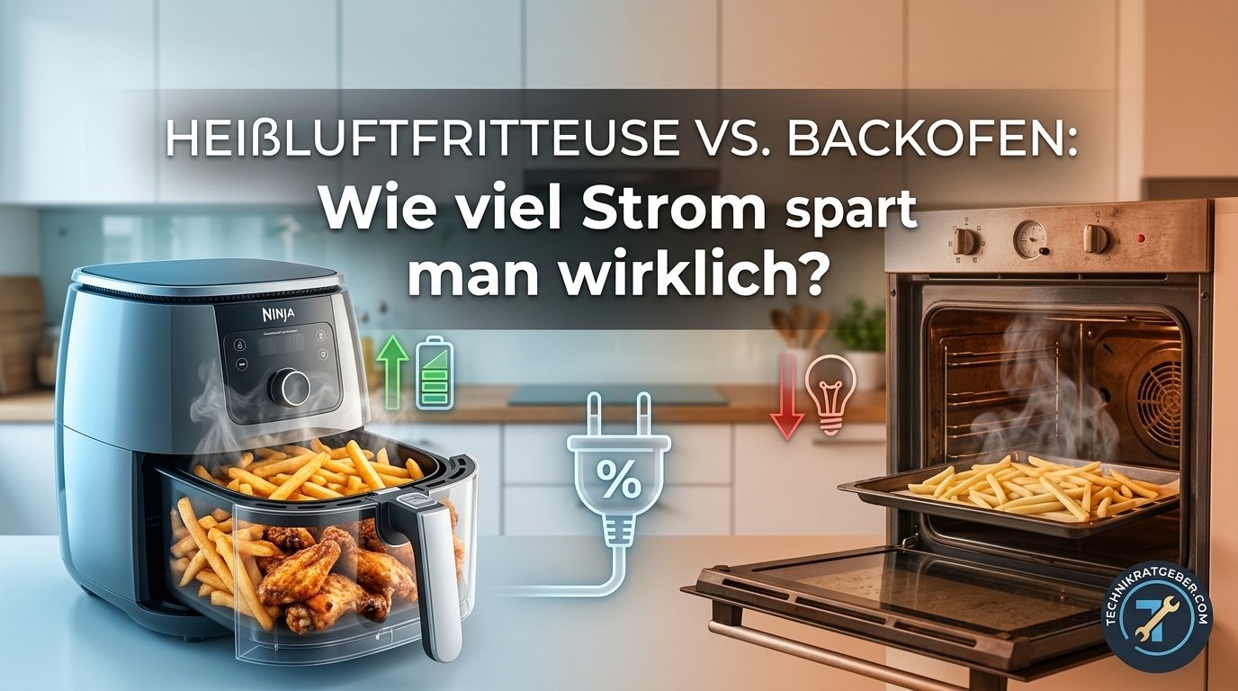 Heißluftfritteuse Stromverbrauch